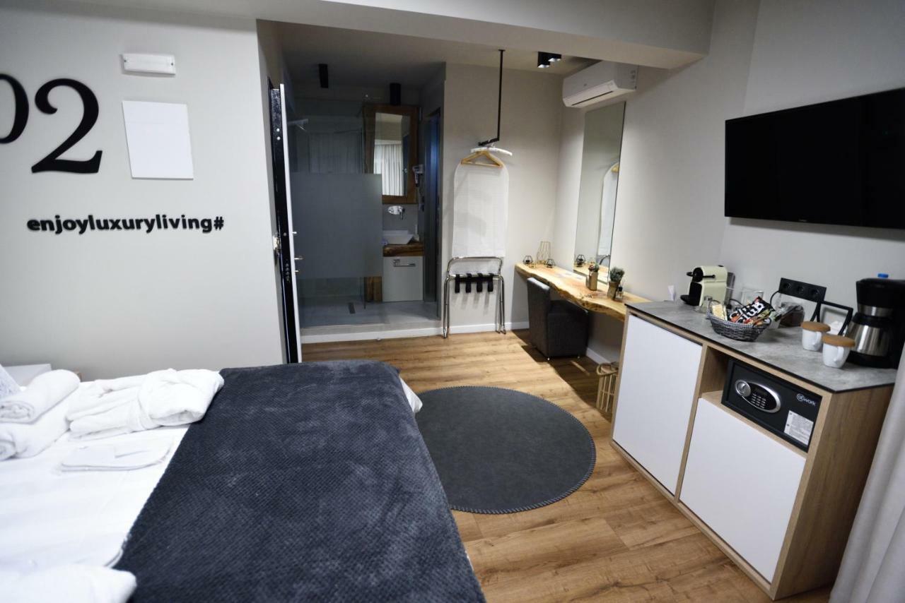 Magnifique Luxury Suites Soluň Exteriér fotografie