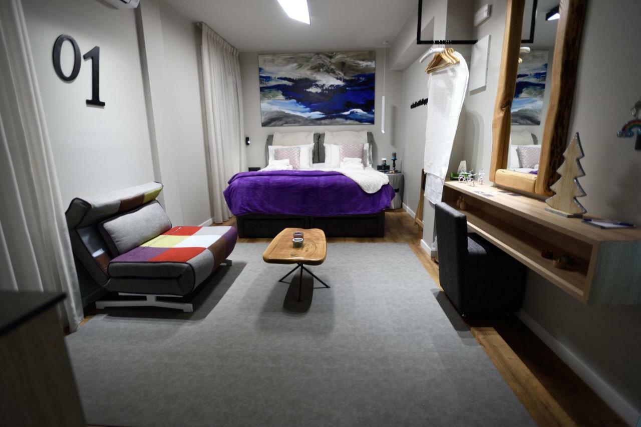 Magnifique Luxury Suites Soluň Exteriér fotografie