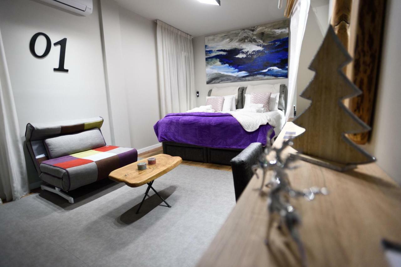 Magnifique Luxury Suites Soluň Exteriér fotografie